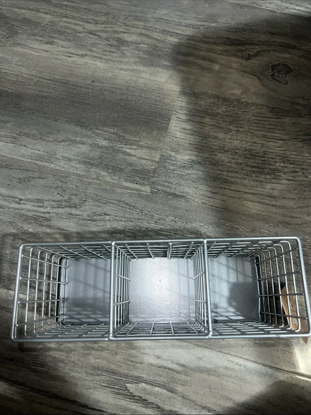 Dolly Parton - Silver Metal 3-Slot Wall Utensil Caddy with Butterfly Accent